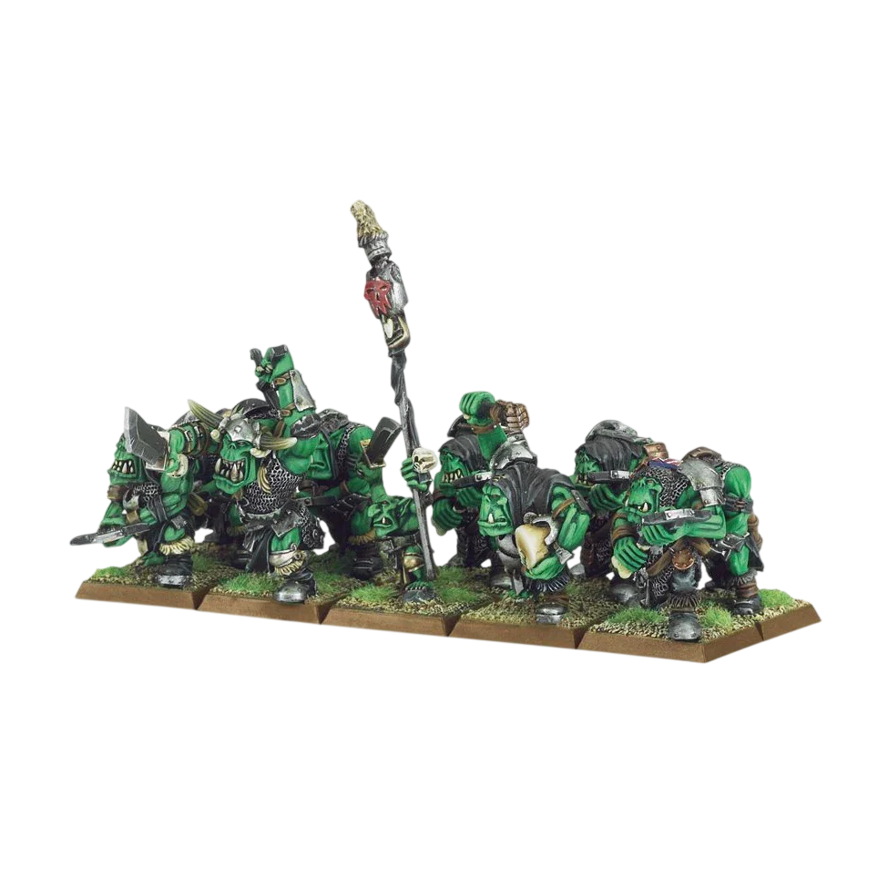 Ruglud's Armoured Orcs (New in Box)