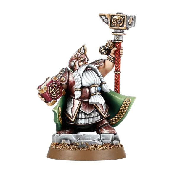 Runelord (Unpainted) (Assembled)