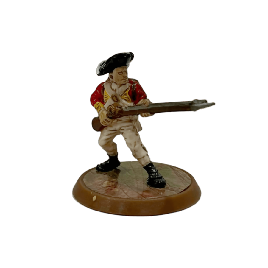 10th Regiment of Foot Prepainted Miniature From Heroscape Expansion Set: Defenders of Kinsland on Wargame Trader