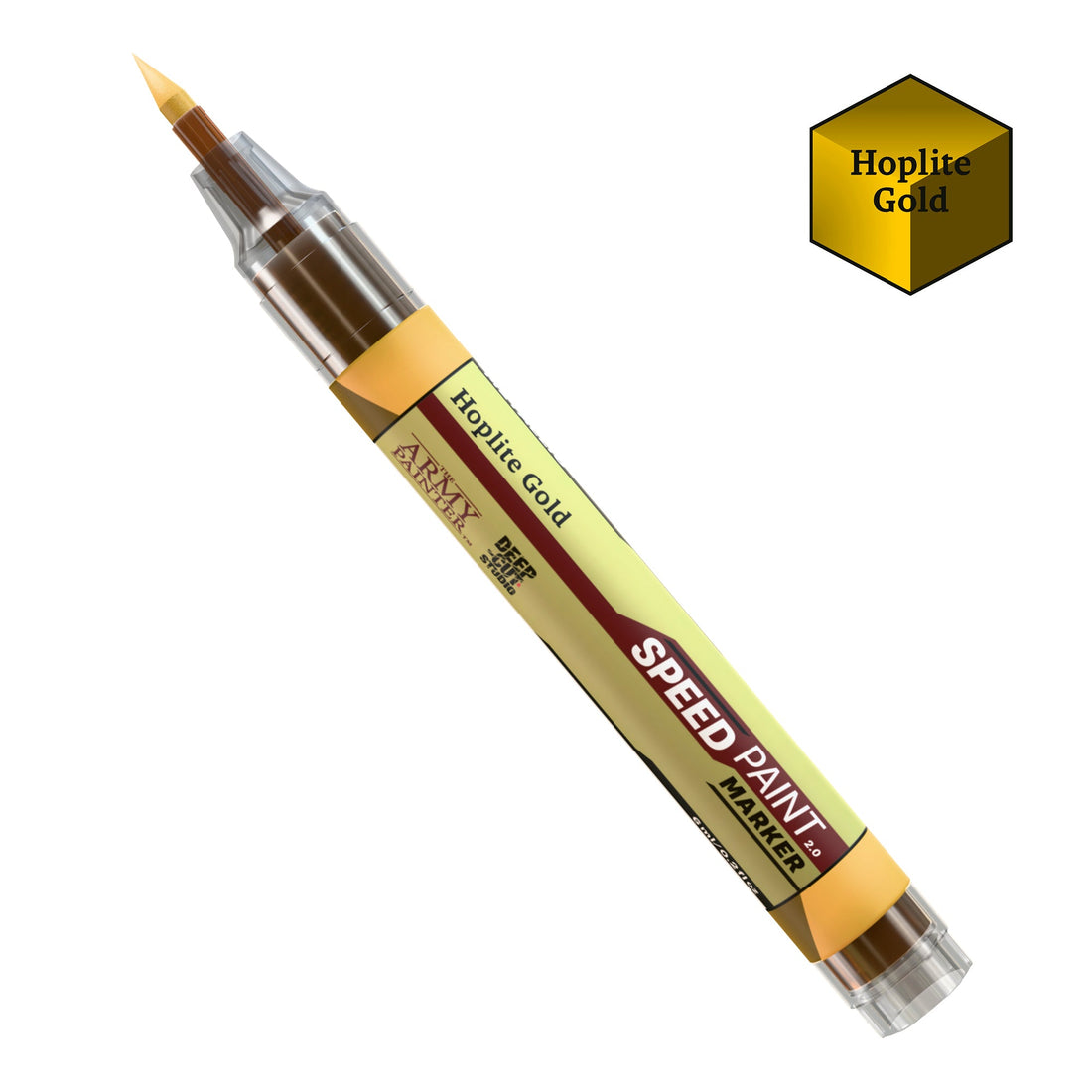The Army Painter: Speedpaint Marker: Hoplite Gold (New in Box)