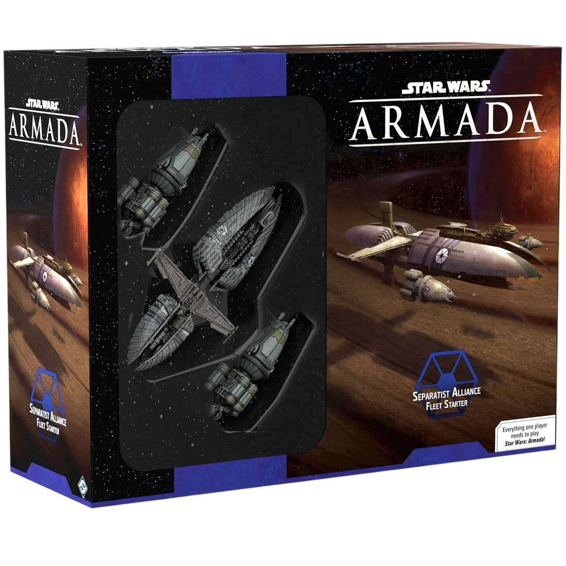 SW Armada: Separatist Alliance Fleet Expansion Pack (New on Sprue)