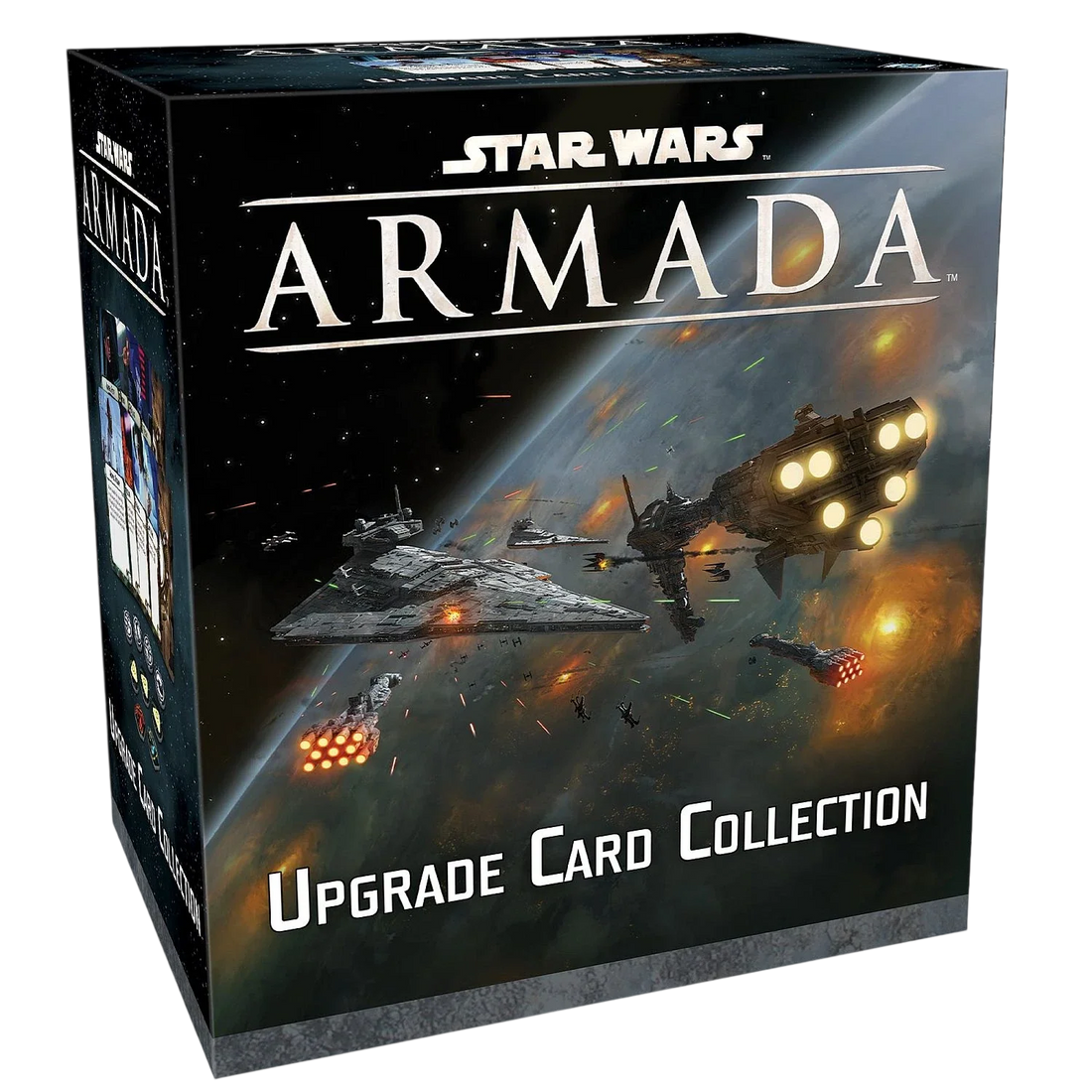 SW Armada: Upgrade Card Collection (New on Sprue)