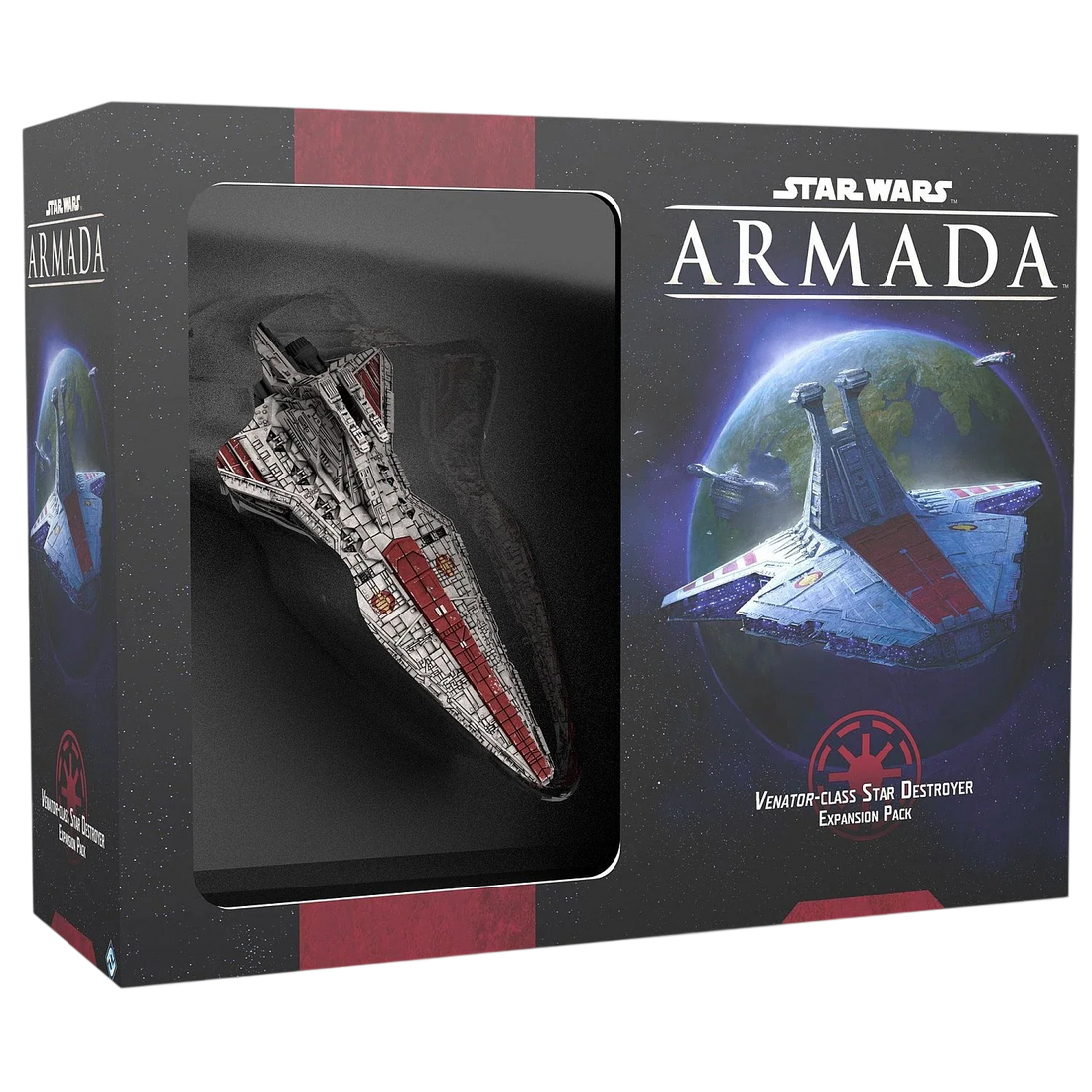 SW Armada: Venator-class Star Destroyer (New on Sprue)