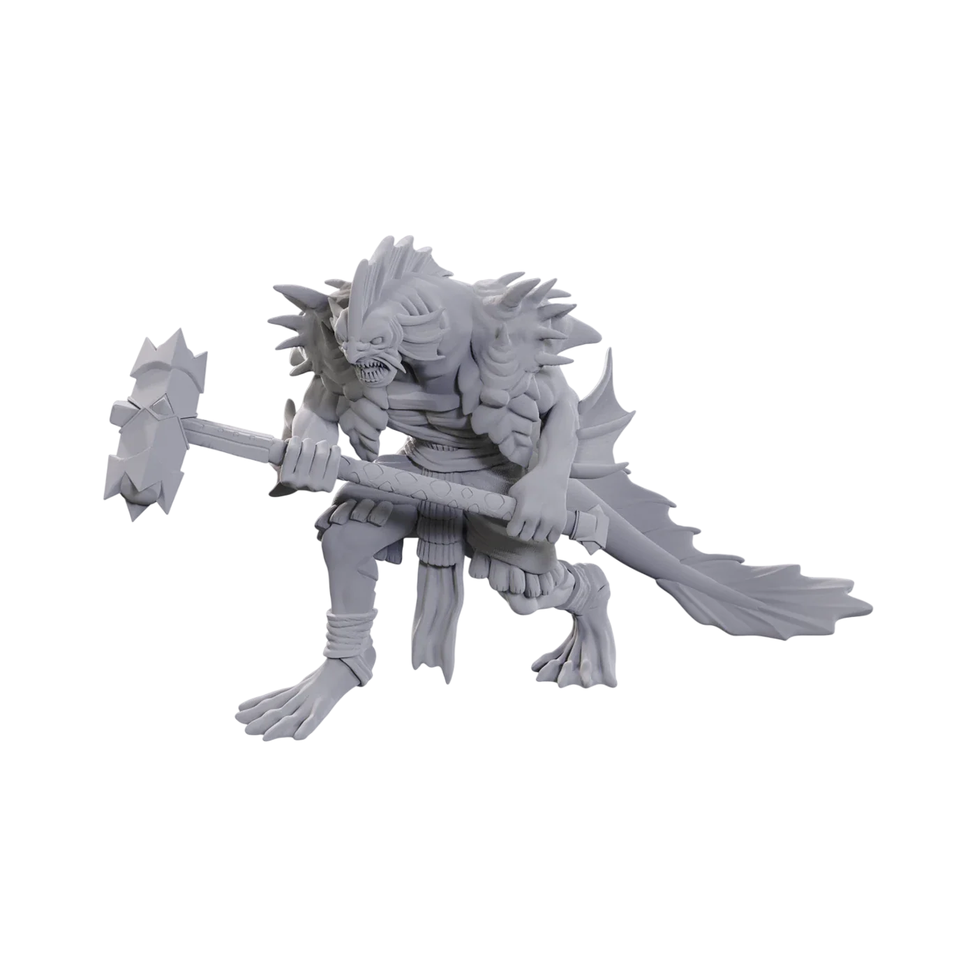 Sahuagin Coral Smasher (New in Box)