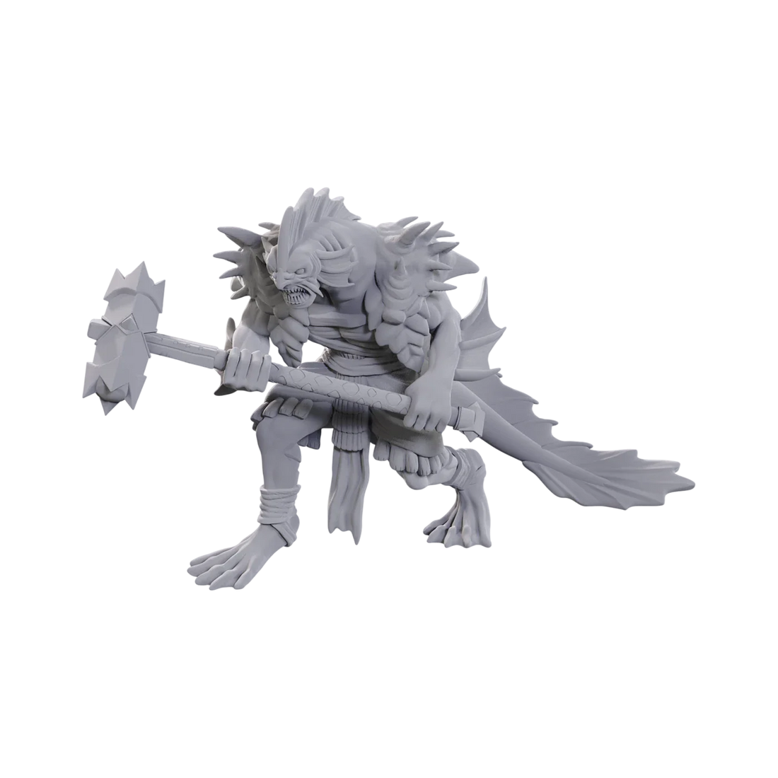 Sahuagin Coral Smasher (Unpainted)