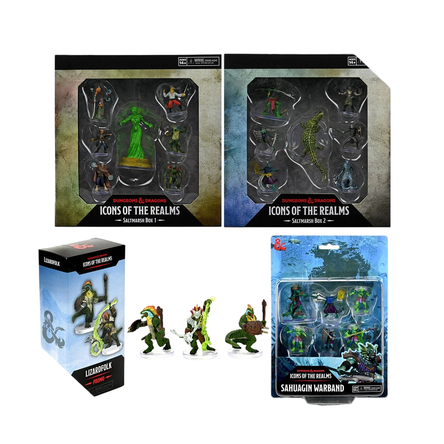 Saltmarsh Bundle (New in Box)