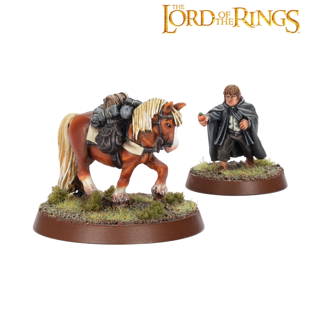 Sam and Bill the Pony (New in Box)