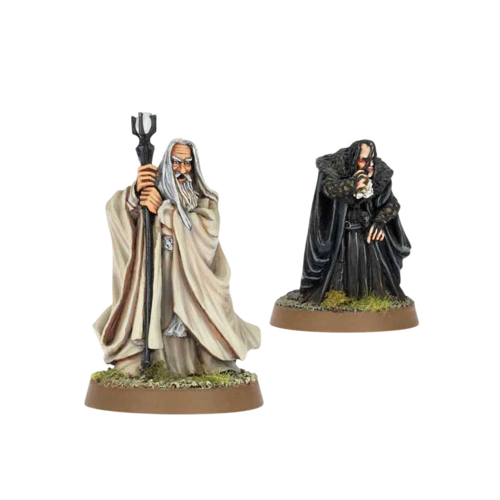Saruman & Gríma (2016) (New in Box)