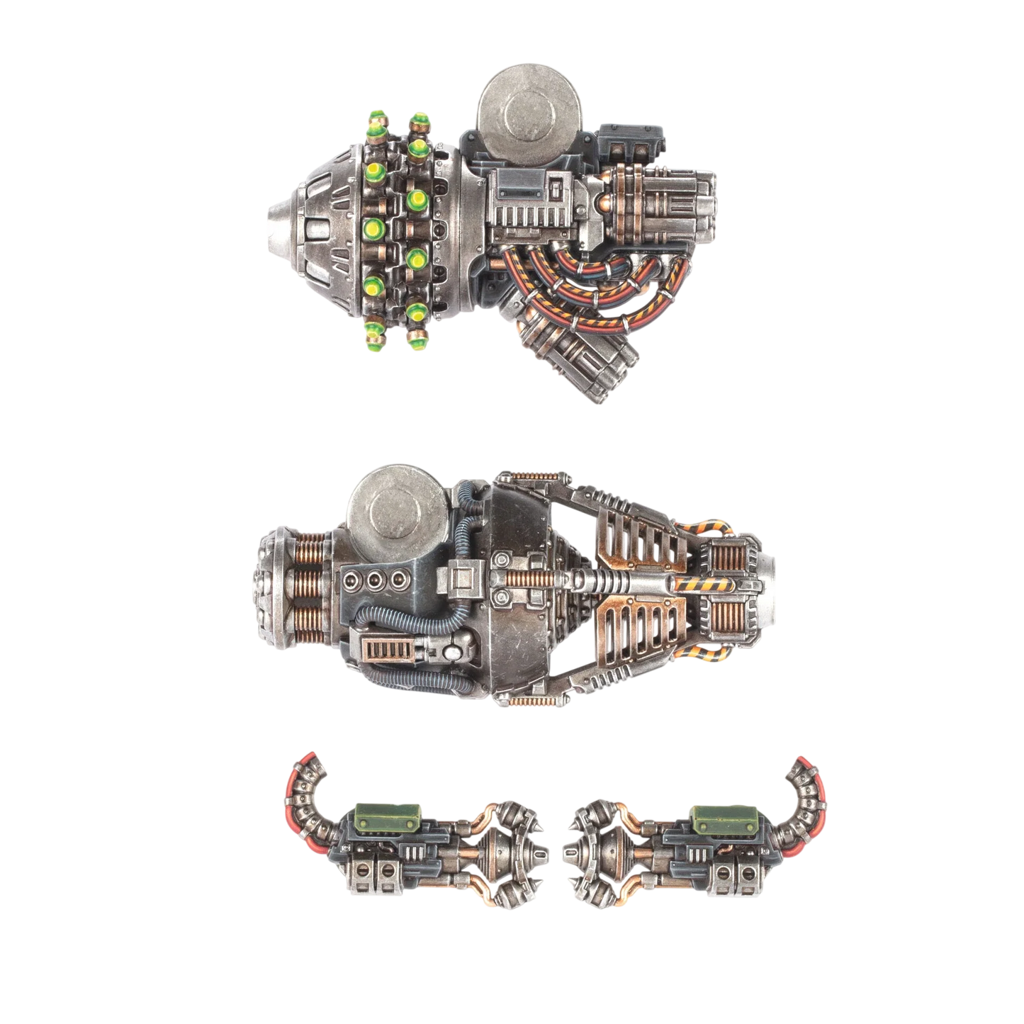Saturnine Dreadnought Weapons - Ophion (New on Sprue)