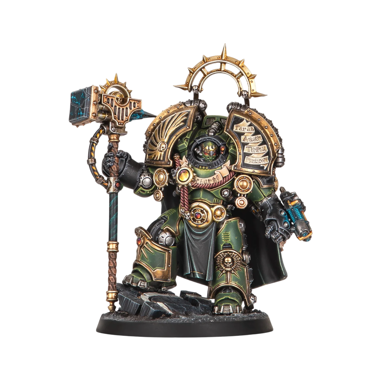 Saturnine Praetor (Custom Painted) (Assembled)