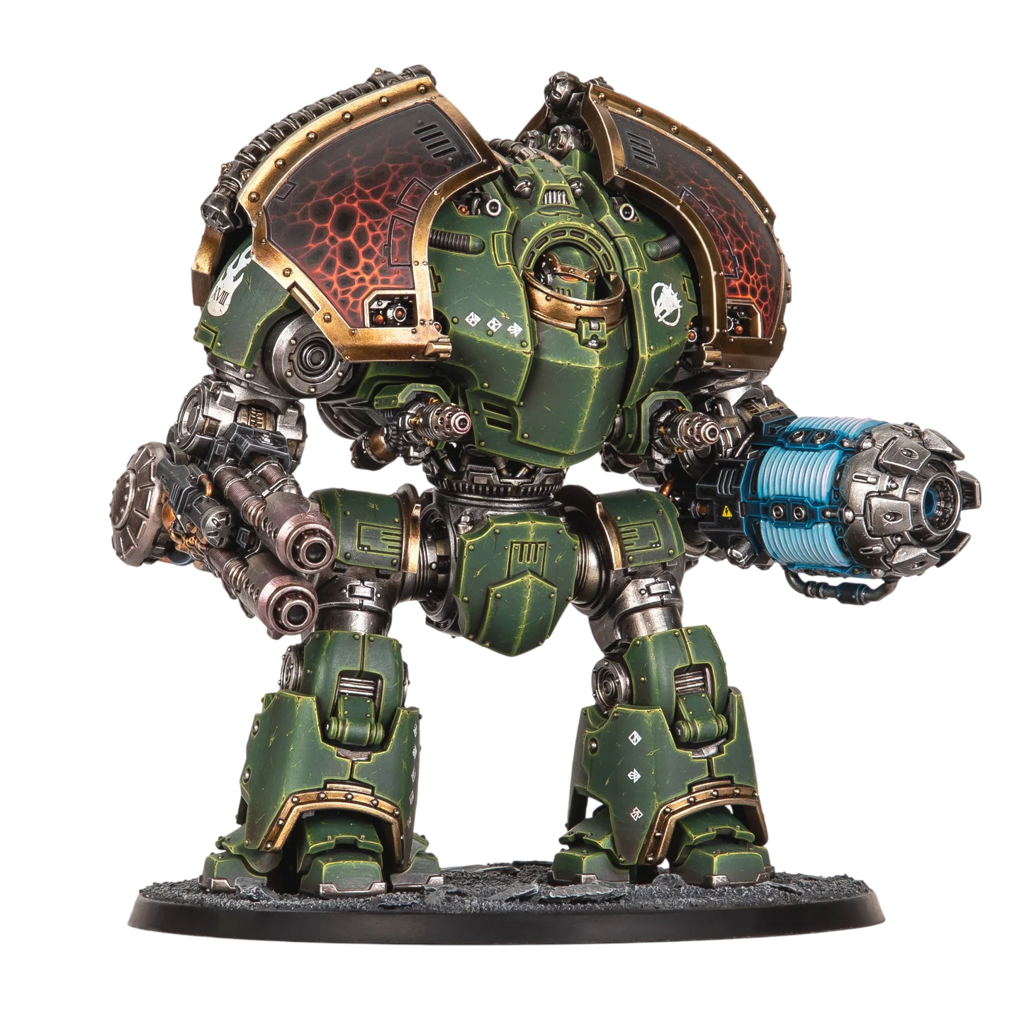 Saturnine Siege Dreadnought - Chiron Configuration (New on Sprue)