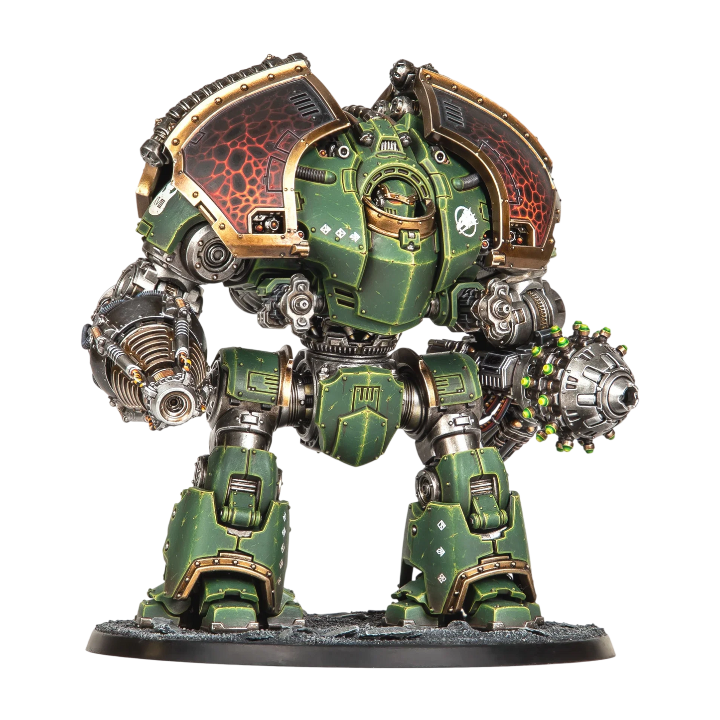 Saturnine Siege Dreadnought - Ophion Configuration (Custom Painted) (Assembled)