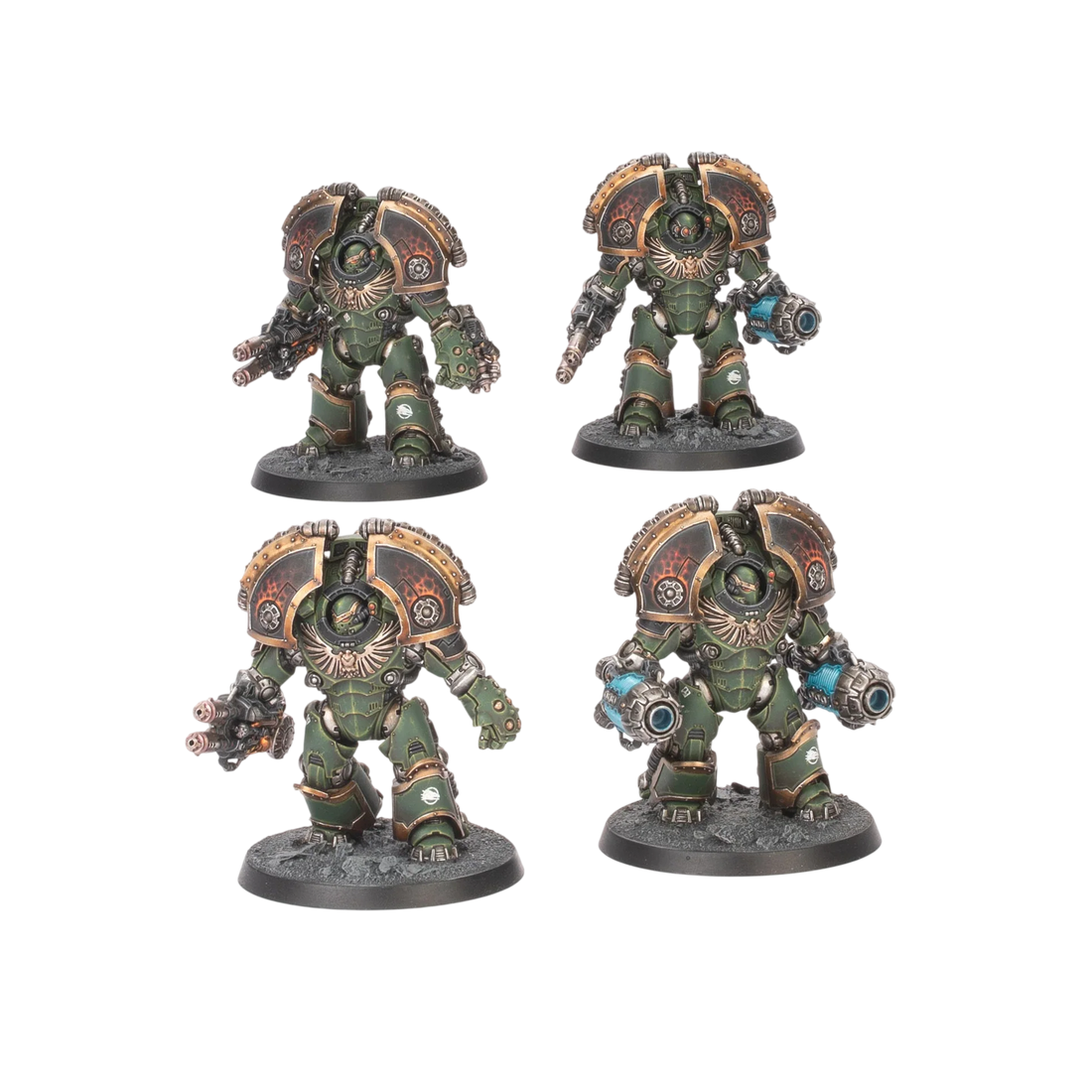 Saturnine Terminator Squad (New in Box)