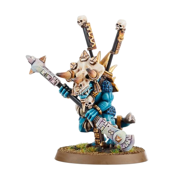 Saurus Eternity Warden (New in Box/Sprue)