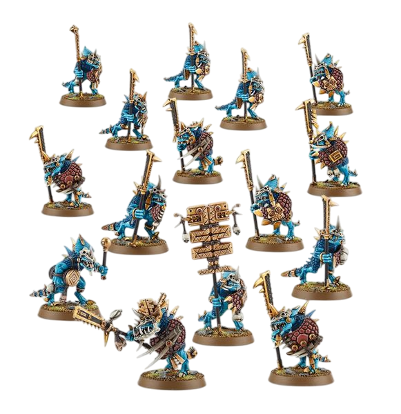 Saurus Guard (New in Box/Sprue)