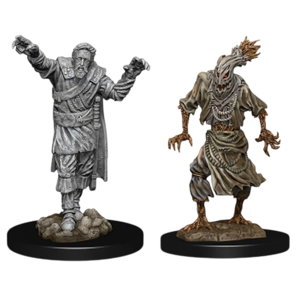 Scarecrow & Stone Cursed (Custom Painted)