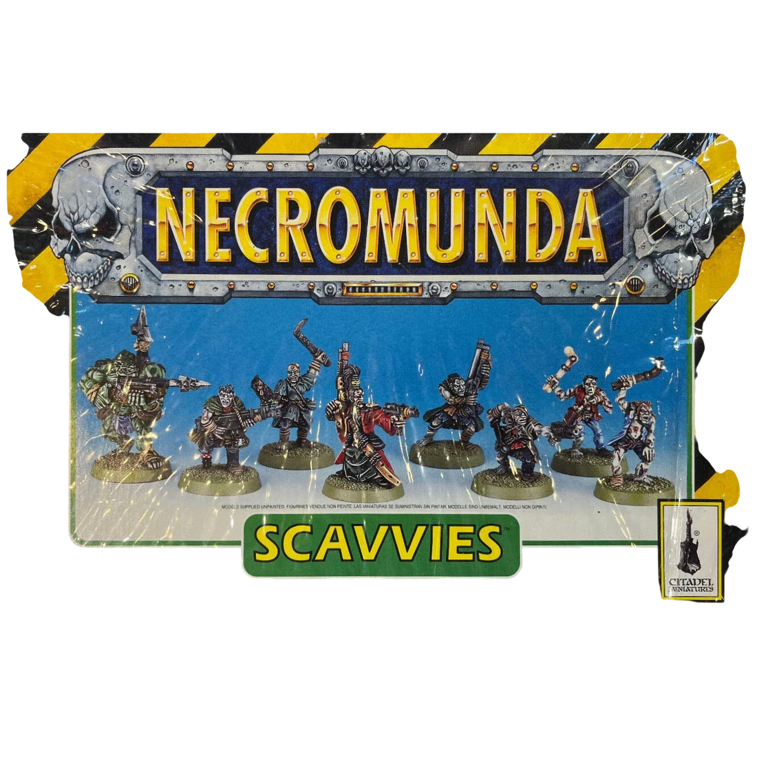 Scavvies (New on Sprue)