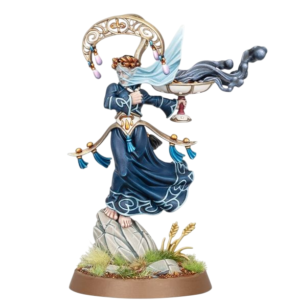Scinari Cathallar (Unpainted) (Assembled) from Age of Sigmar