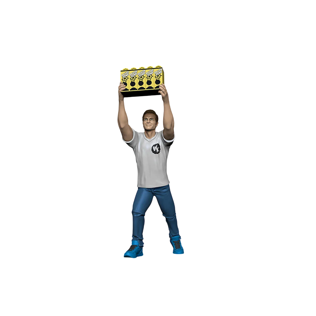 Scott Porter Promo Figure (Custom Painted) (Assembled)