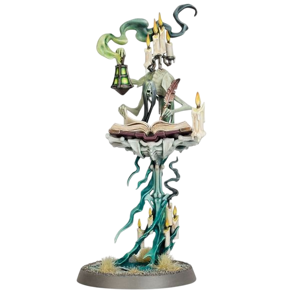 Scriptor Mortis (Custom Painted) (Assembled)