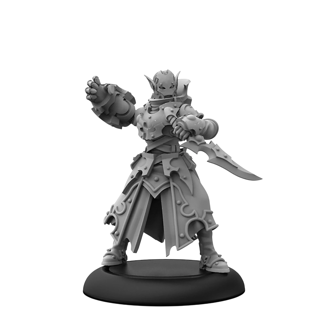 Seeker Warden (Unpainted) (Assembled)