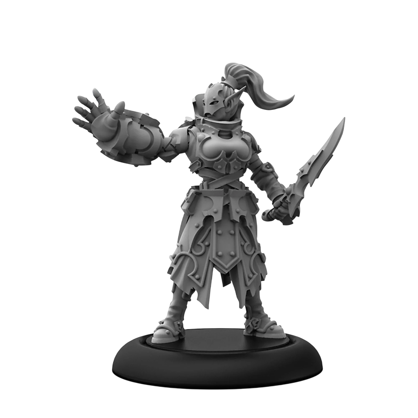 Seeker Warden Variant (Custom Painted) (Assembled)