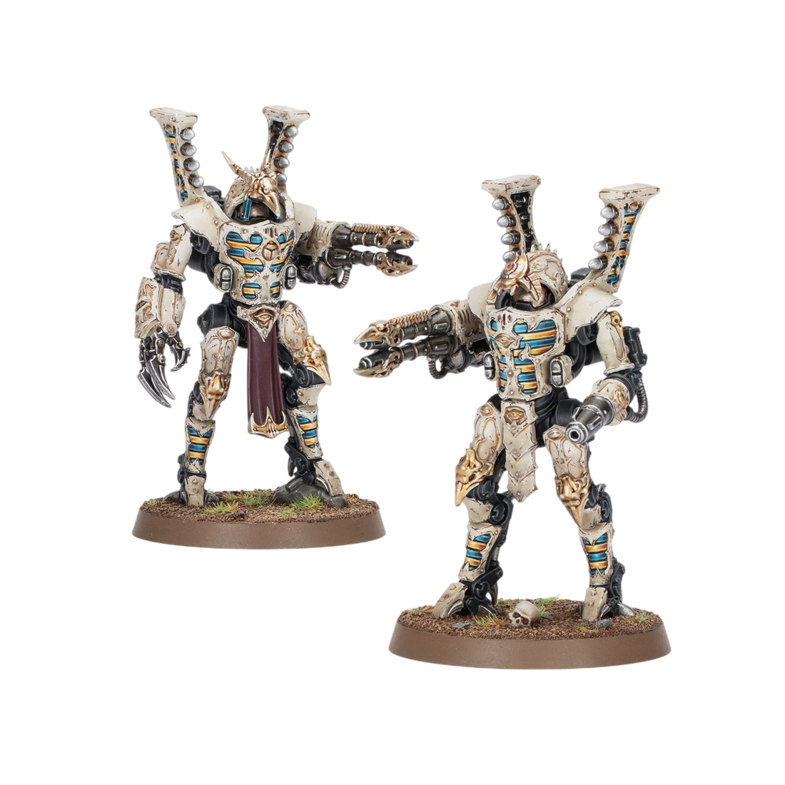 Sekhetar Robots (New in Box)