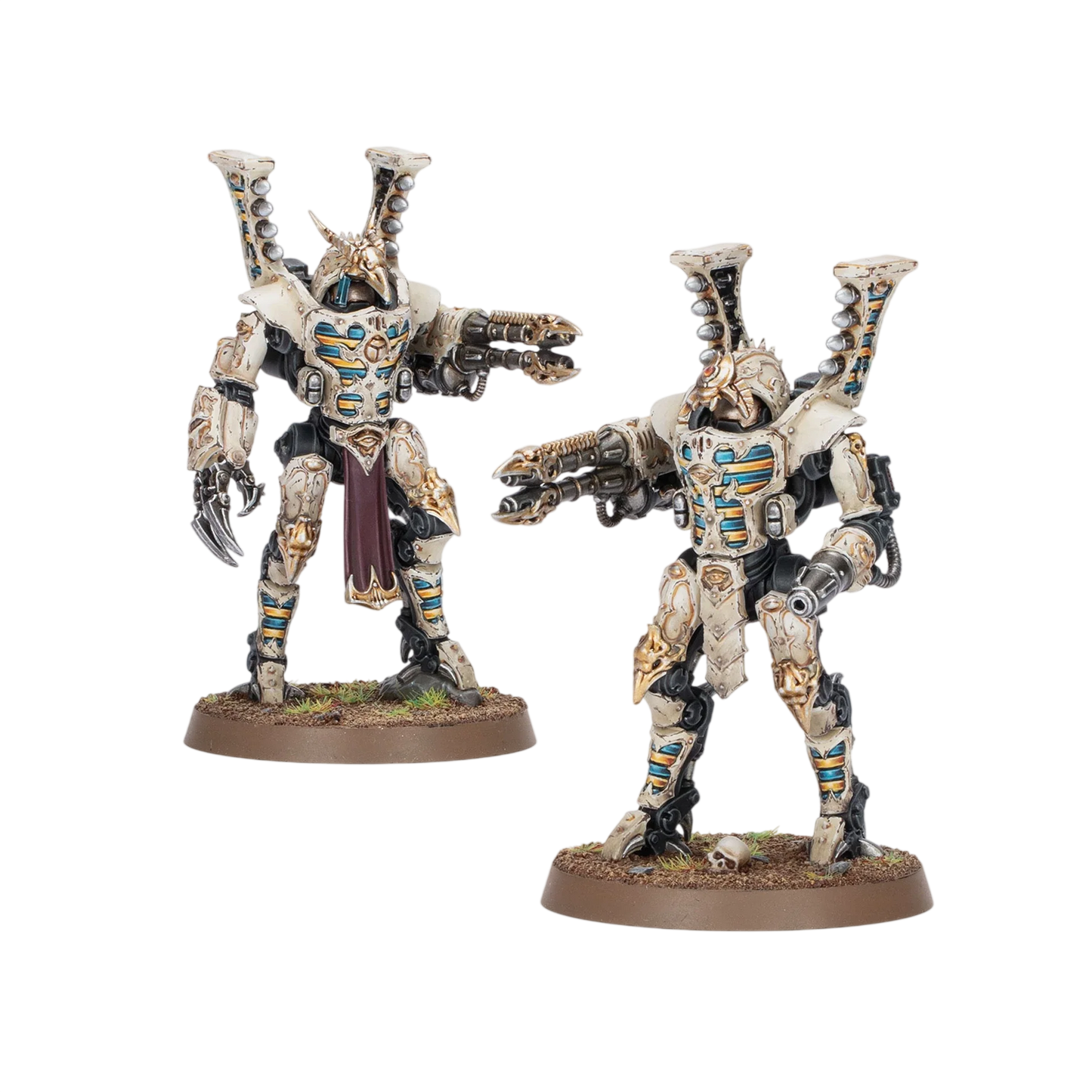 Sekhetar Robots (Custom Painted) (Assembled)