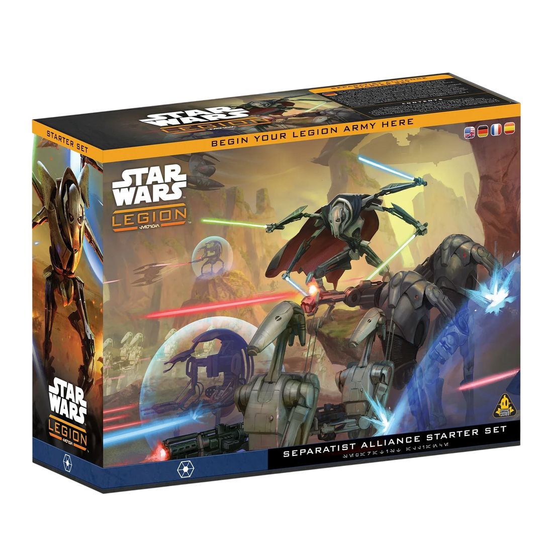 Separatist Alliance Starter Set (New in Box)