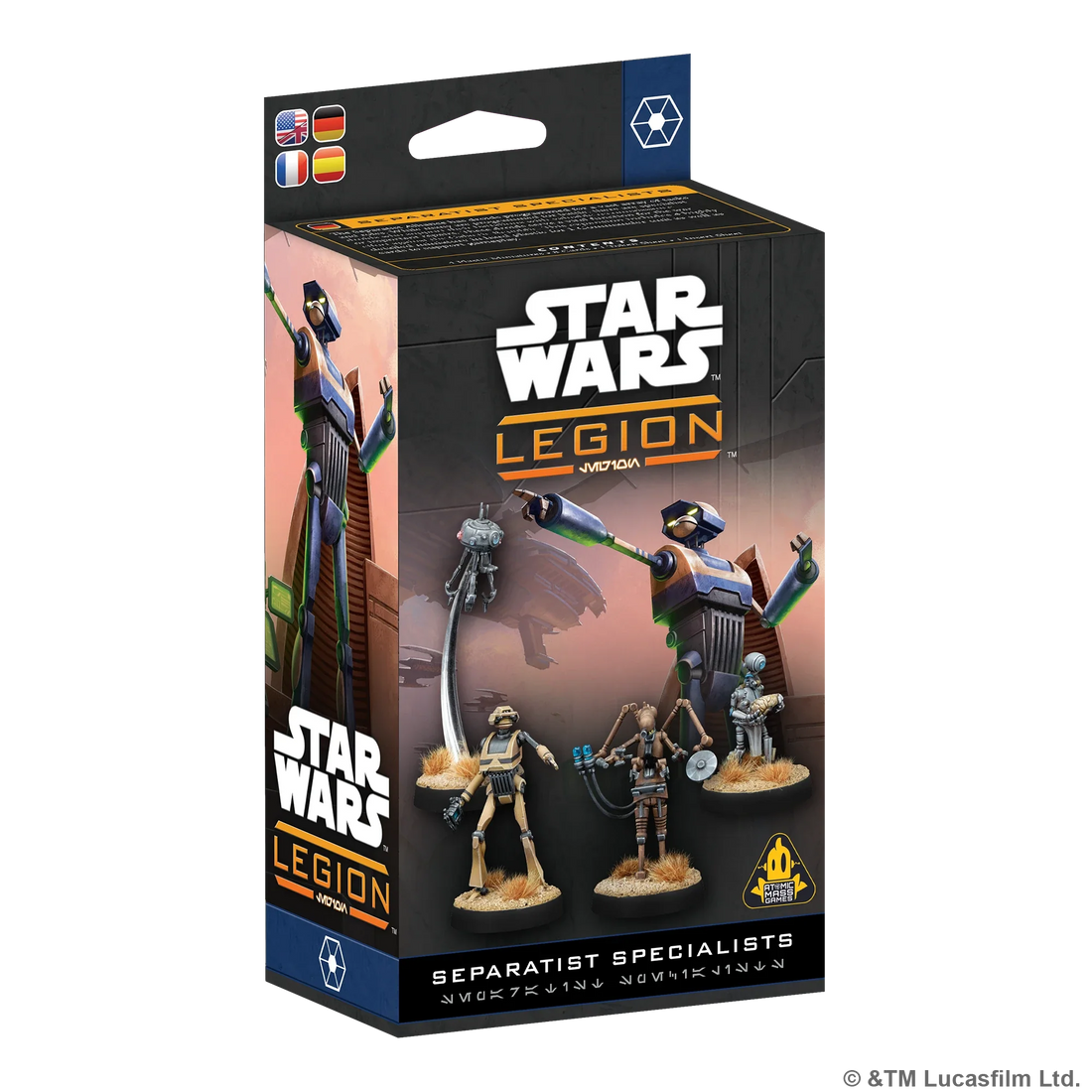 Separatist Specialists (New in Box)