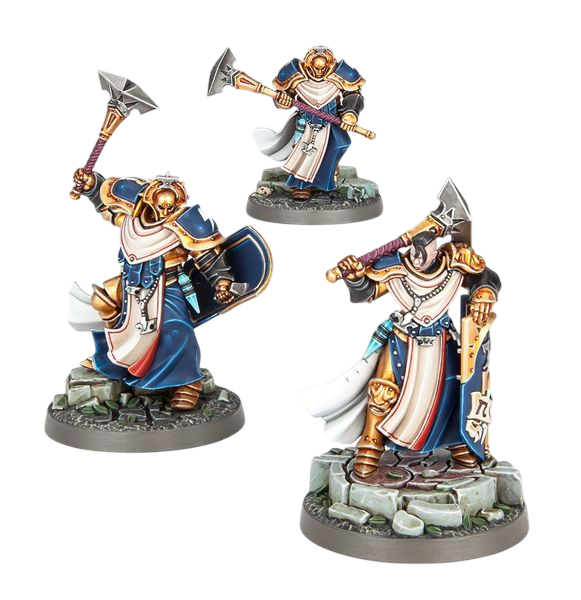 Sequitor (Unpainted) (Assembled) from Age of Sigmar