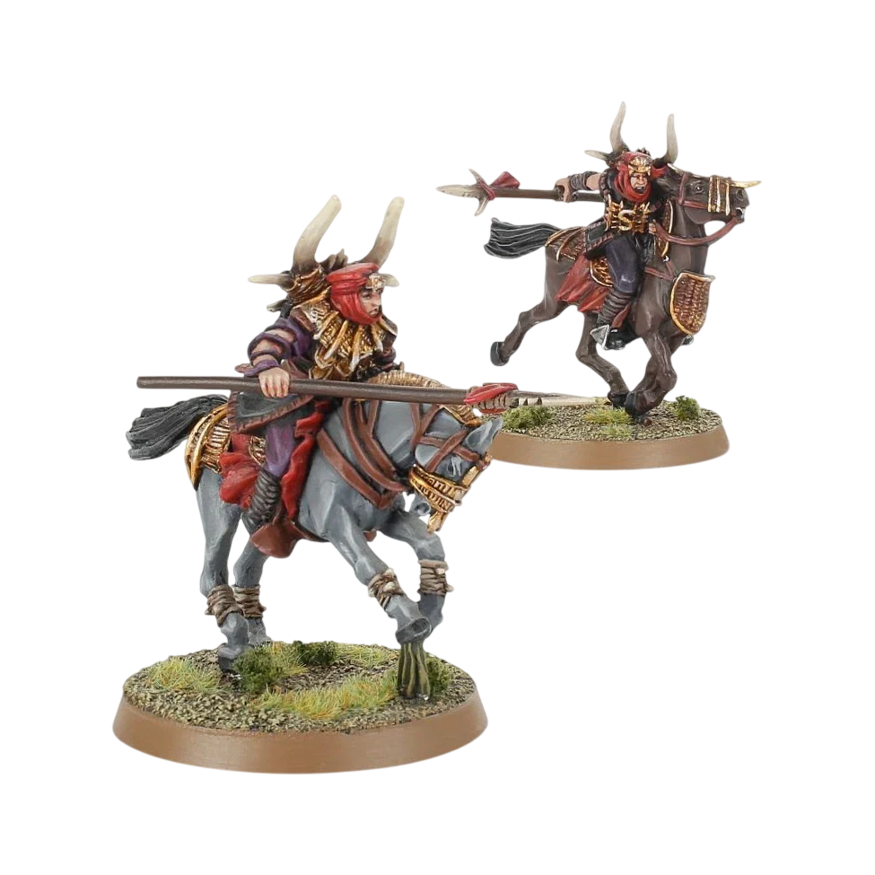 Serpent Rider (Unpainted) (Assembled)