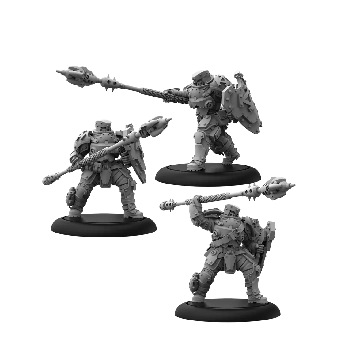 Shock Trooper Pikemen (Custom Painted) (Assembled)