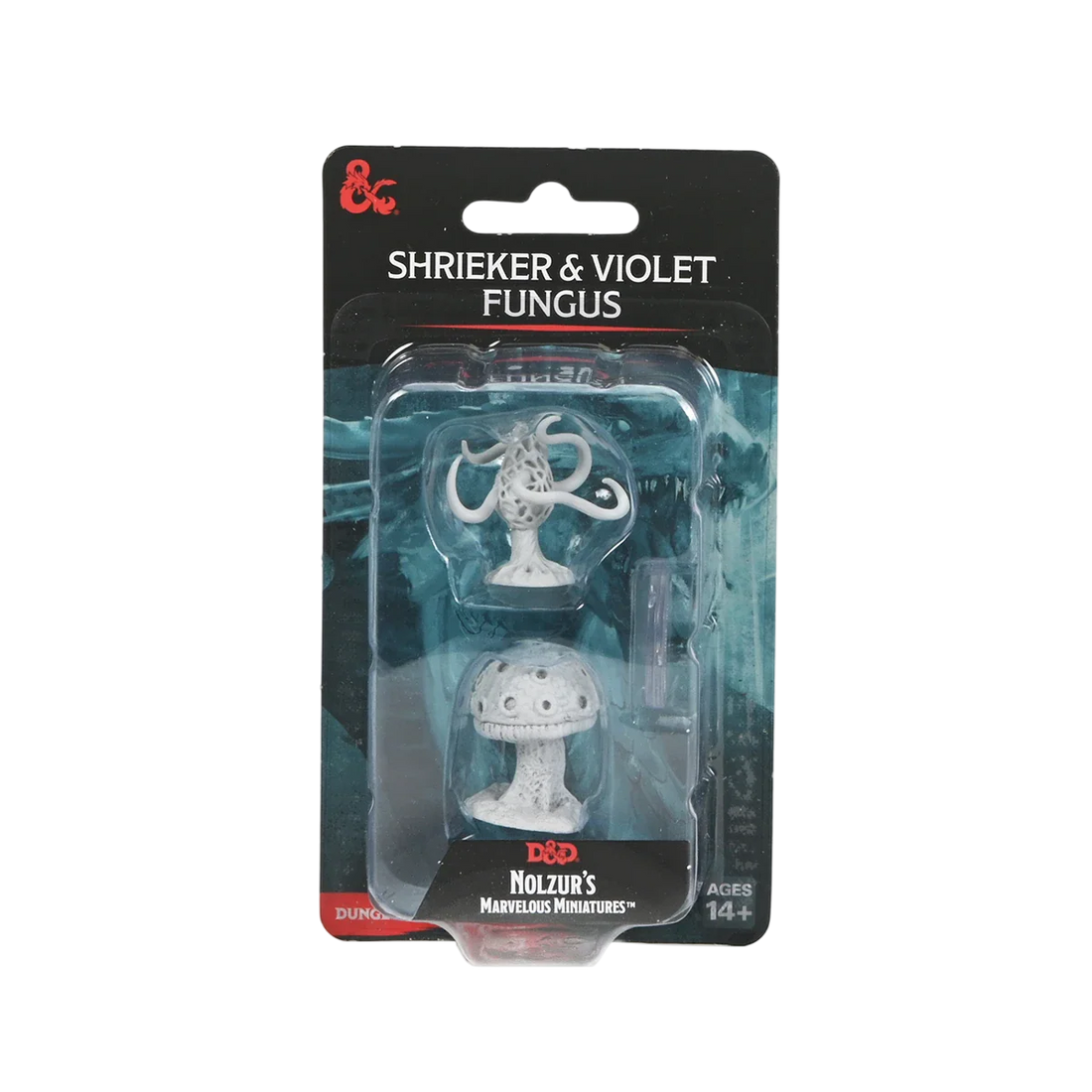 Shrieker & Violet Fungus (Unpainted)