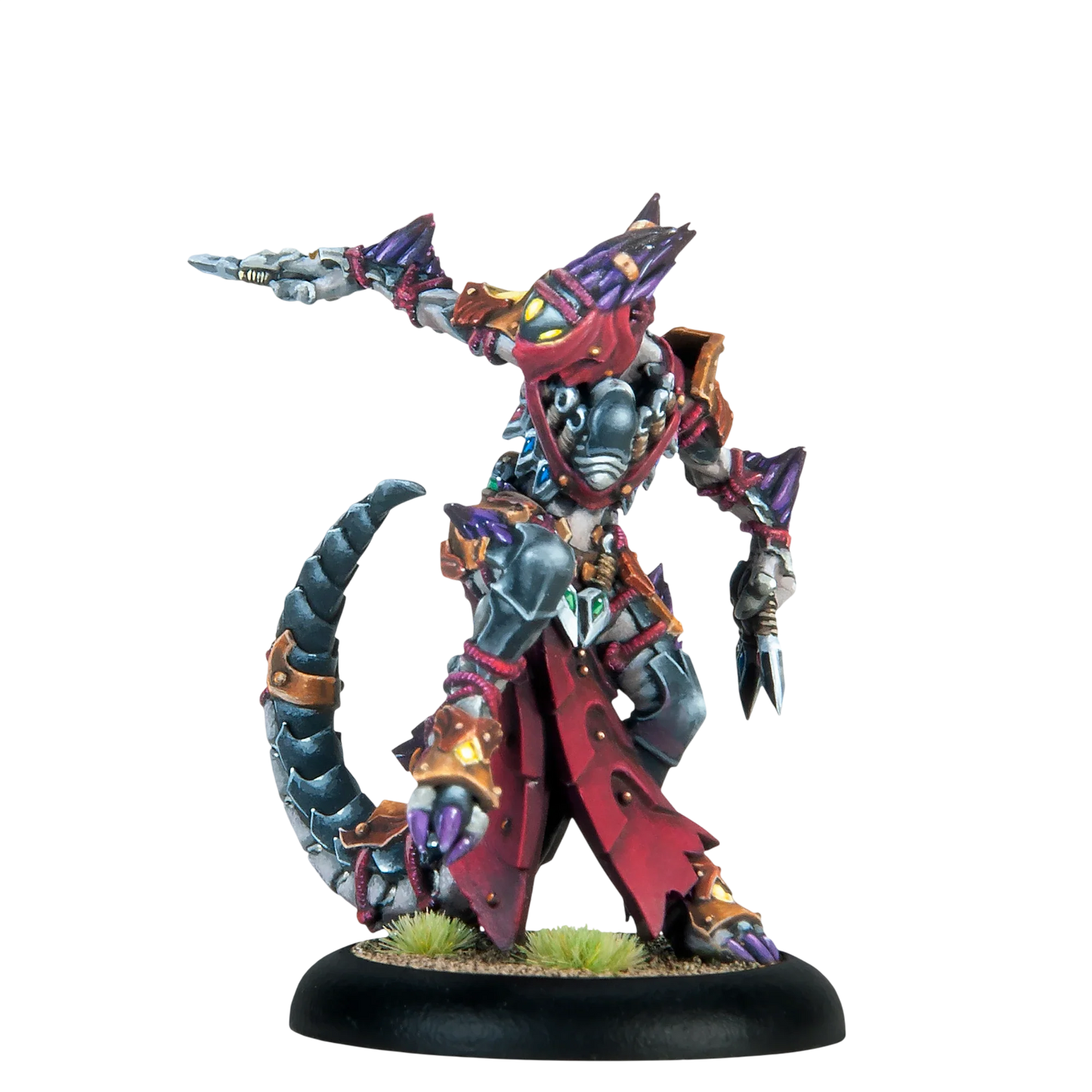 Shyryss, the Flawless Dark (Unpainted) (Assembled)