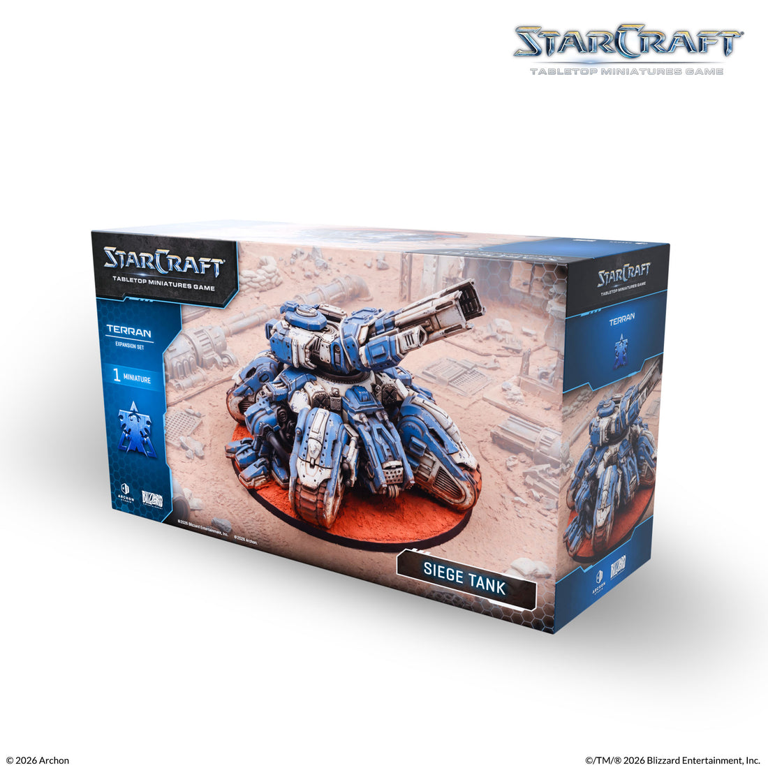 Siege Tank (Custom Painted) (Assembled)