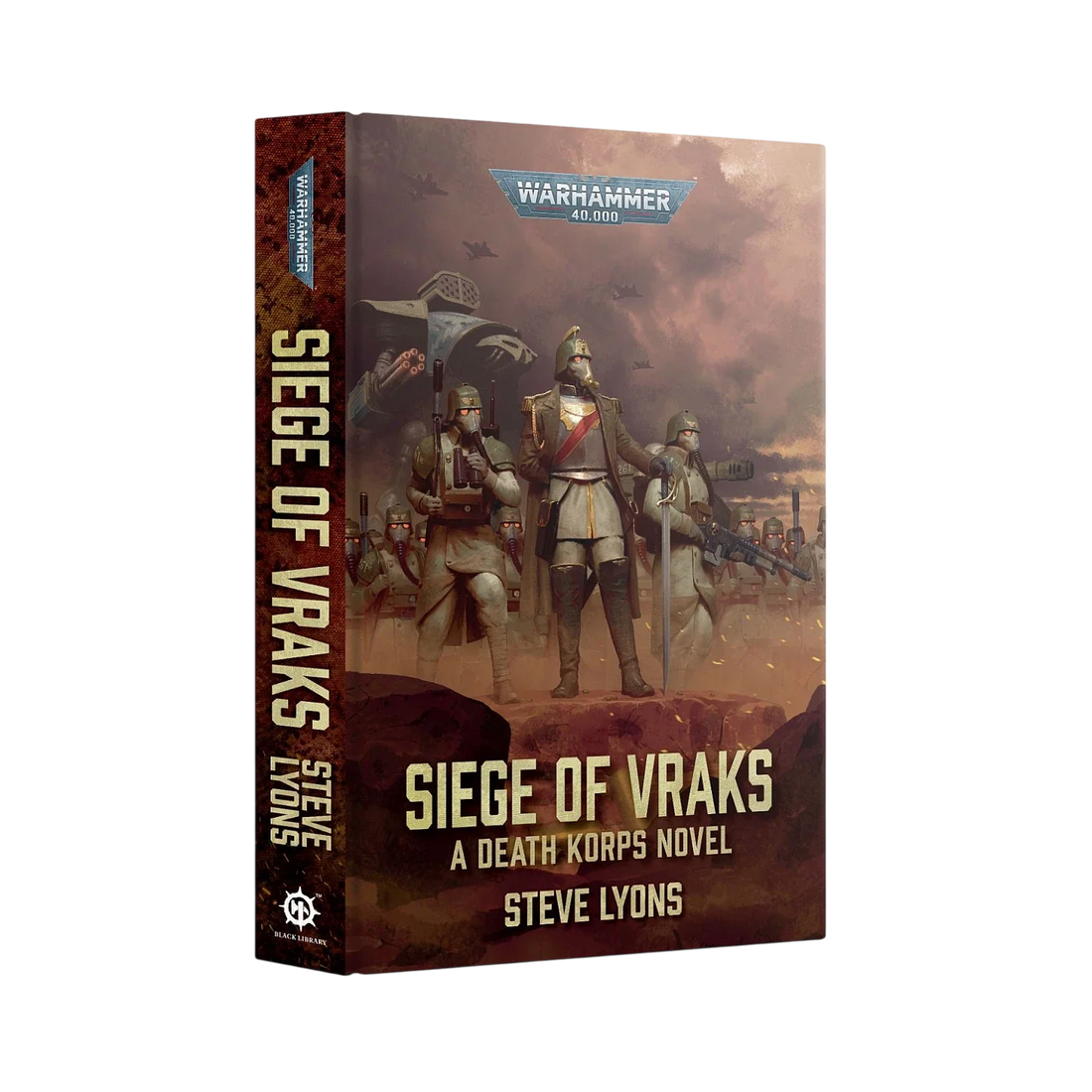 Siege of Vraks (Hardback)