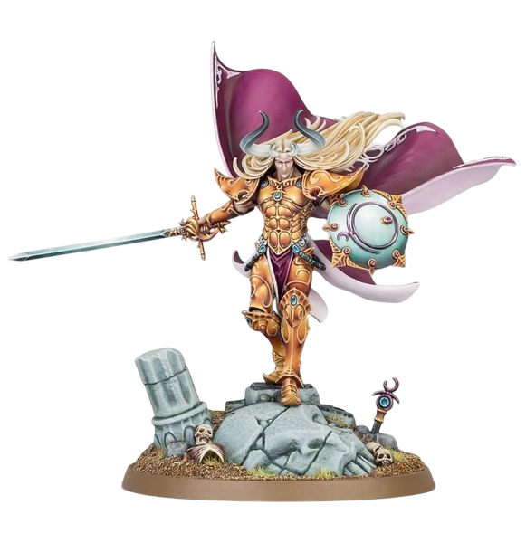 Sigvald (Unpainted) (Assembled)