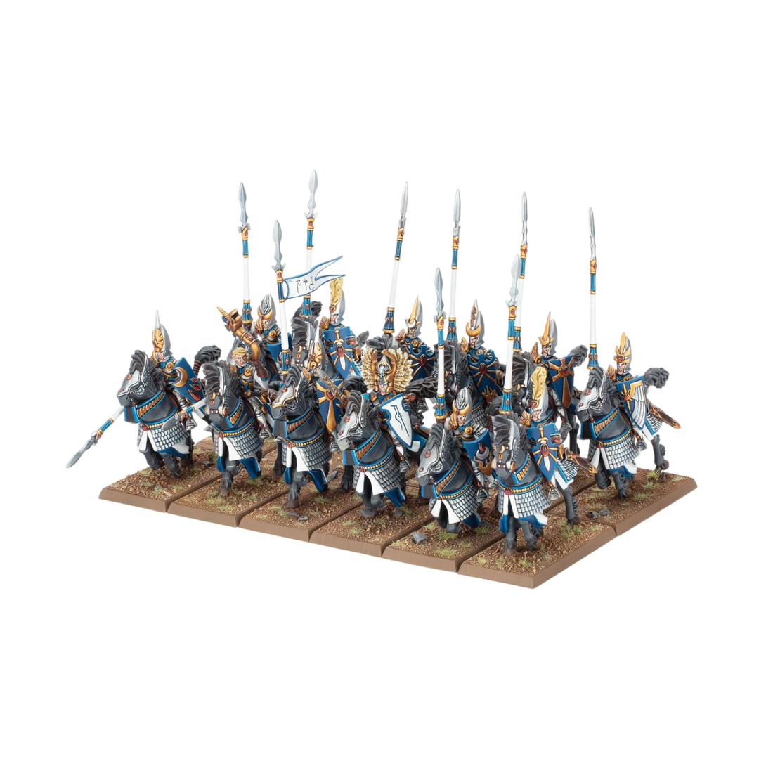 Silver Helms (Unpainted) (Assembled)