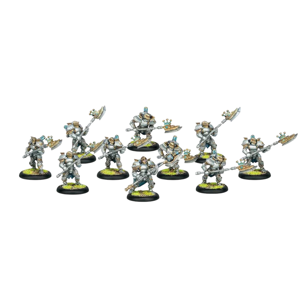 Silver Line Stormguard (Custom Painted) (Assembled)