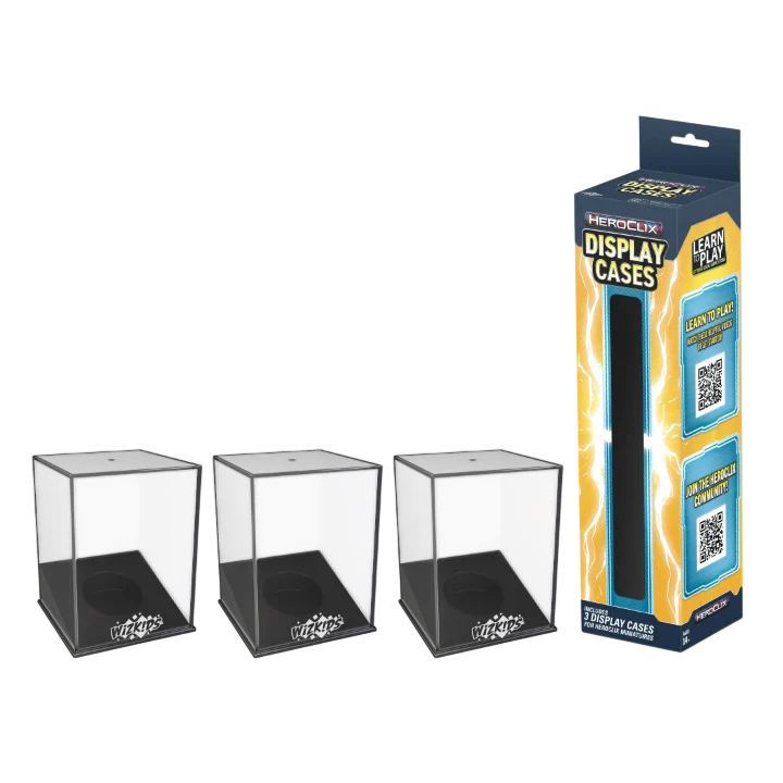 Single Figure Display (3-Pack) (Custom Painted)