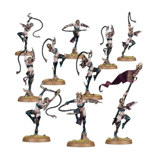 Sister of Slaughter (Unpainted) (Assembled)