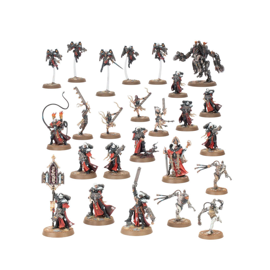 Sisters of Battle Army Set (New in Box)