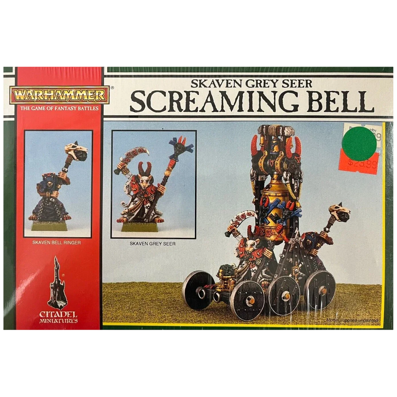 Skaven Grey Seer (New in Box)