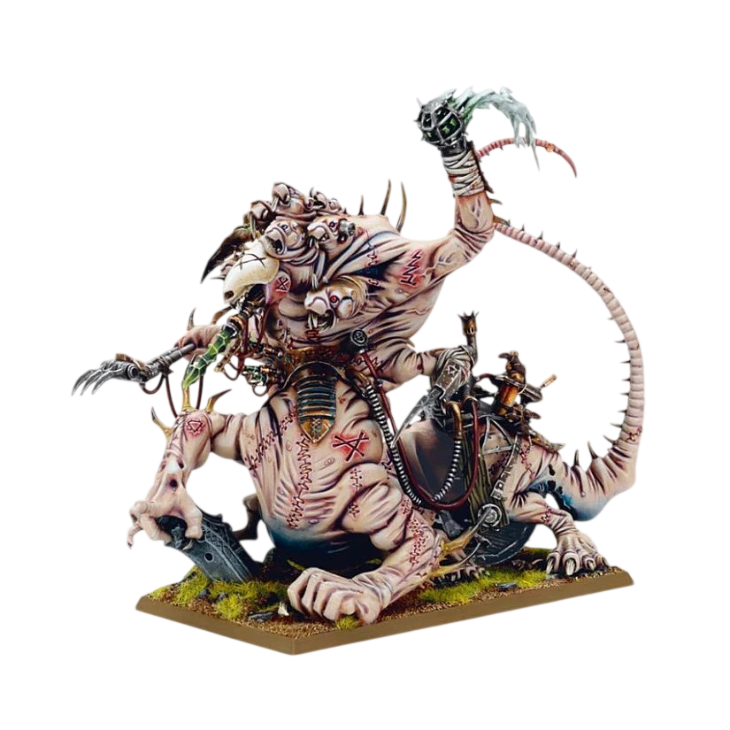 Skaven Hell Pit Abomination (New on Sprue)