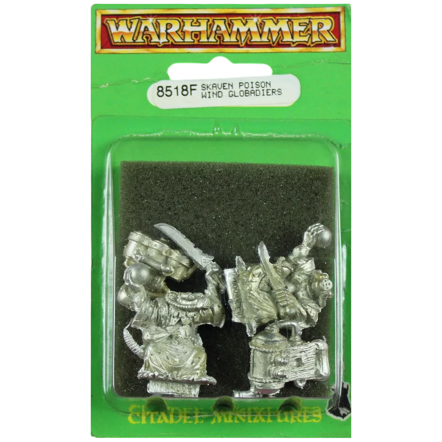 Poison Wind Globadiers (Unpainted) (Assembled)