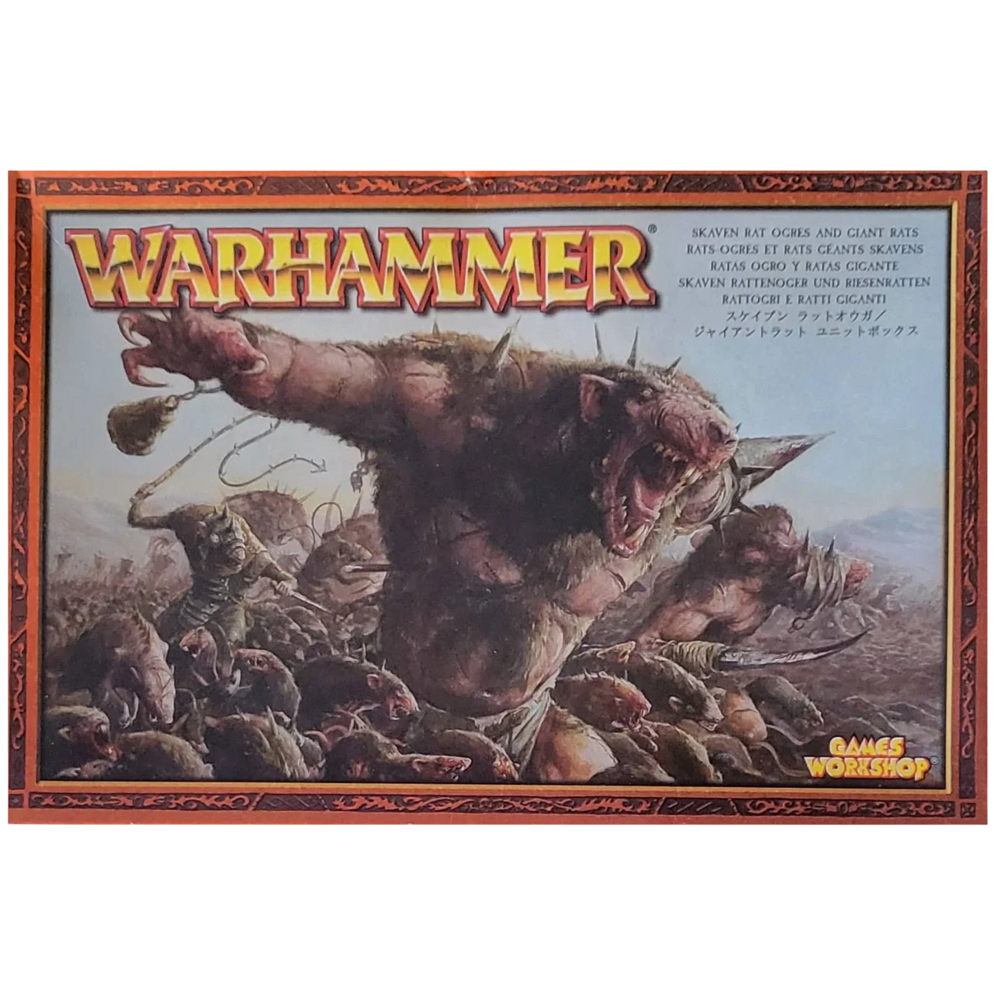 Rat Ogres and Giant Rats (New on Sprue)