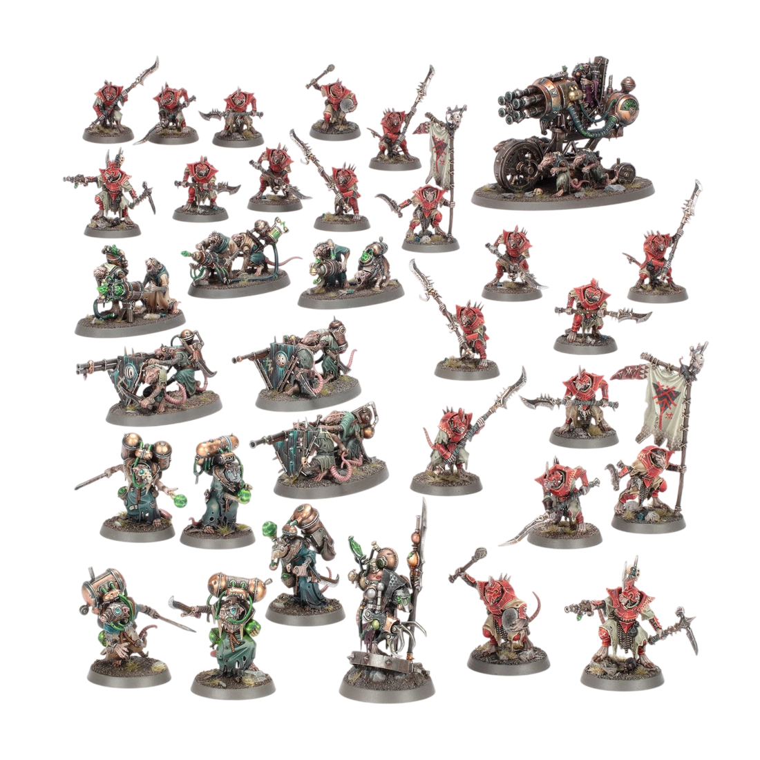 Skaven: Skryre Warpswarm (New in Box)