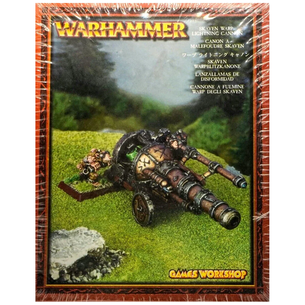 Warp Lightning Cannon (New in Box)
