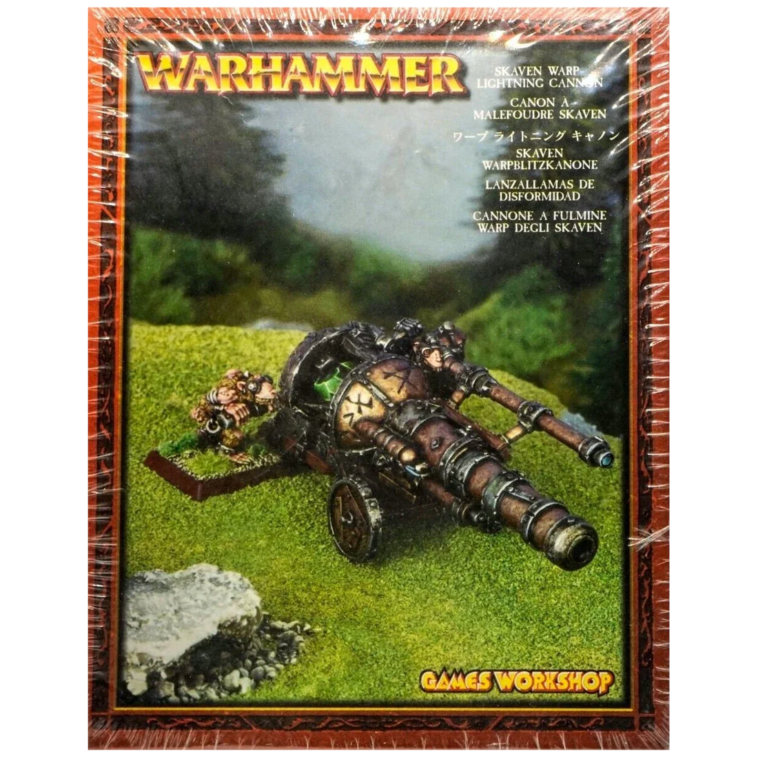 Warp Lightning Cannon (New in Box)